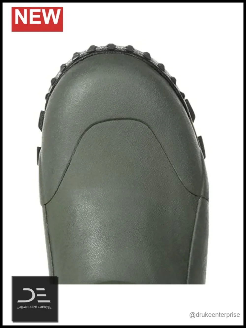 Waterproof Insulated Hunting Boots Size 16, Rubber, Pull-On